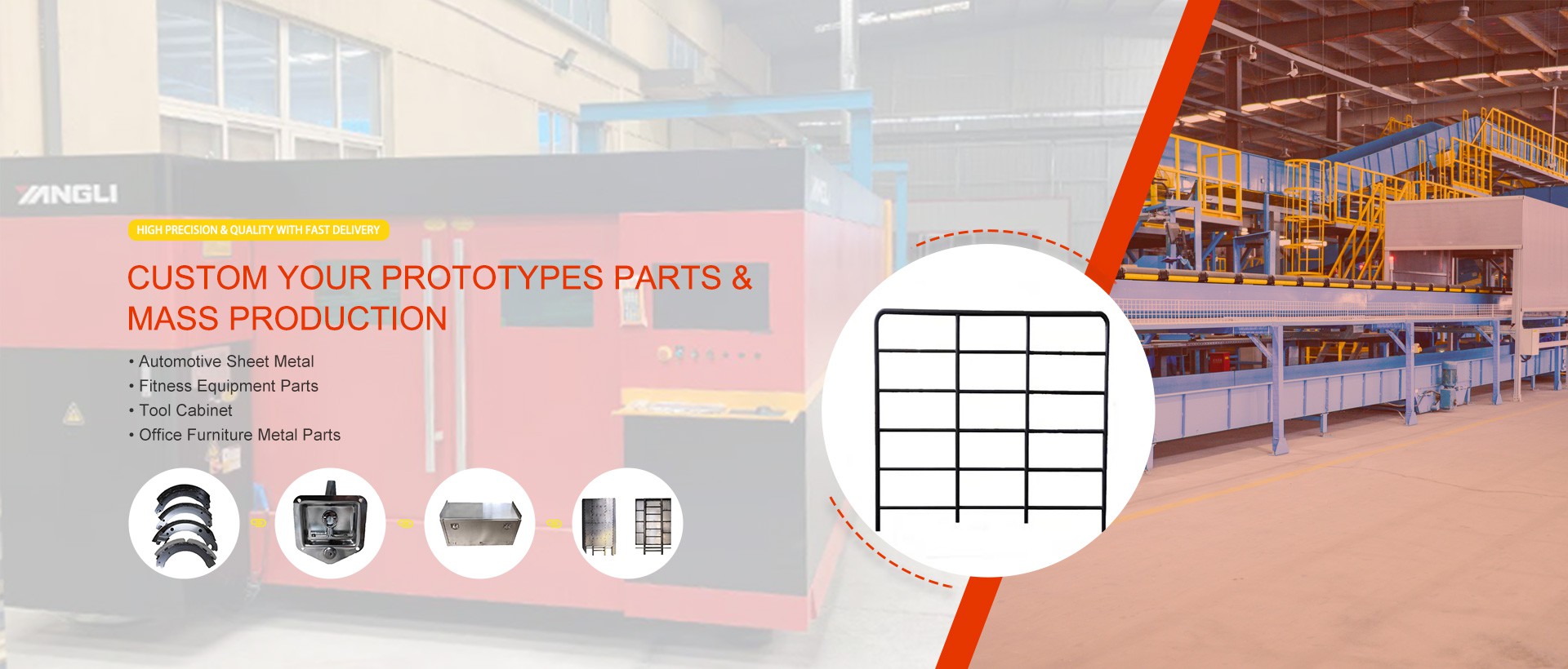 Custom Your Prototypes Parts & Mass Production